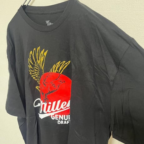 Miller Lite Tシャツ ミラーライト XLサイズ 黒色