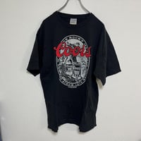 クアーズ　coors アメリカ　ビール　ロゴ　企業　Tシャツ　L　黒色