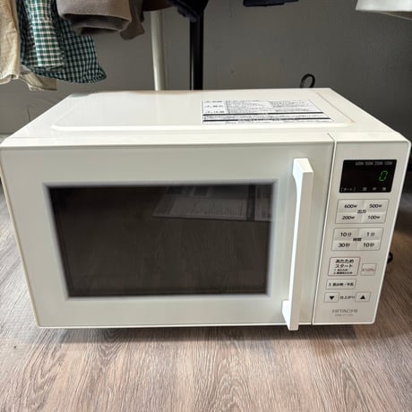 HITACHI 電子レンジ HMR-FT19A 単機能電子レンジ
