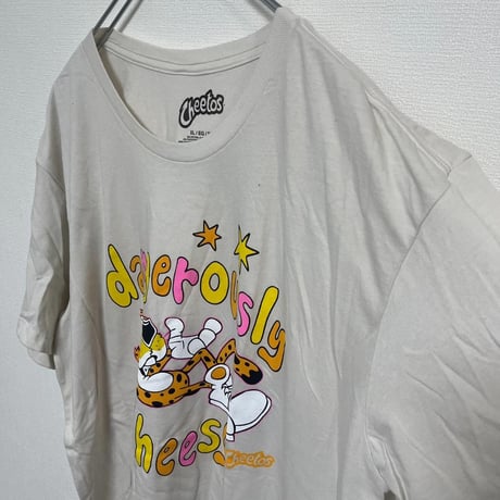 チートス スナック菓子 Tシャツ チェスターチーター