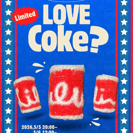 4th Limited – LOVE Coke?