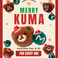 🎄KEDAMA メリくま🐻‍