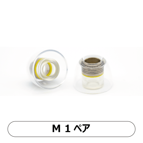 Pentaconn COREIR - BRASS(黄銅)-M 1ペア-PTM01-M-1P