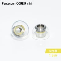 Pentaconn COREIR mini -SUS(ｽﾃﾝﾚｽ)- M 1ペア-PTM11-M