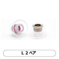 Pentaconn COREIR-BRASS(黄銅)-L 2ペア-PTM01-L