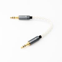 3.5mm3極 - 3.5mm3極 OFC プラグ接続ケーブル-NBB1-03-001-01