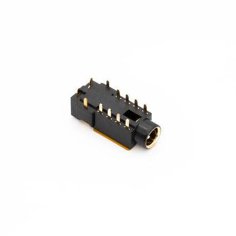 4.4mm5極　基板用ジャック-NBA1-24-001