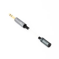 6.3mm OFC プラグ ⇔ 2.5mmジャック変換ケーブル-NBH1-26-003