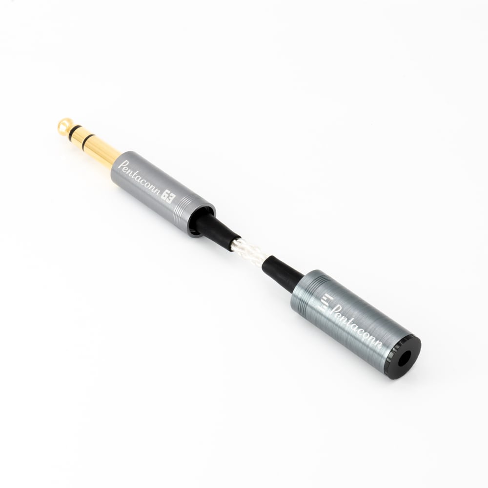 6.3mm OFC プラグ ⇔ 4.4mmジャック変換ケーブル-NBH1-26-001 | P