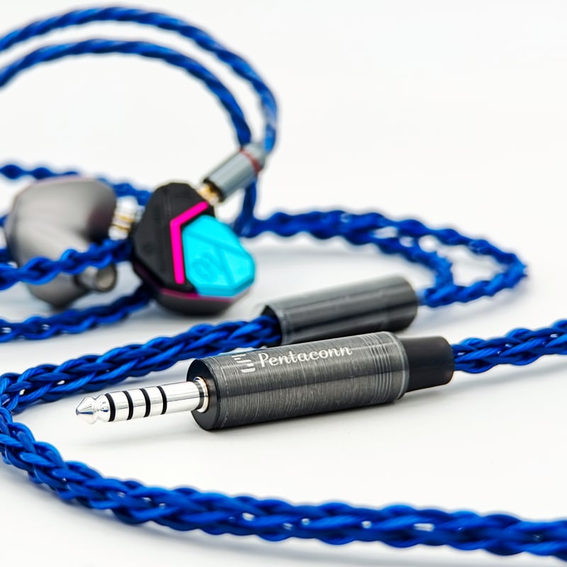 Wadachi】 4.4mm（5極）-2Pin PRU01-44-2p | Pentacon