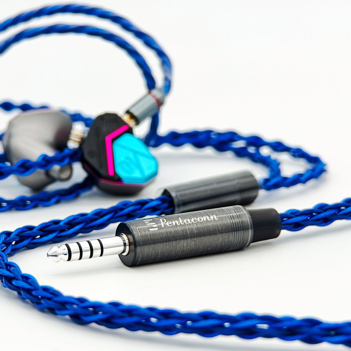 Wadachi】 4.4mm（5極）-2Pin PRU01-44-2p | Pentacon