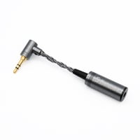 【Spadaシリーズ】3.5mm3極 OFC プラグ ⇔ 4.4mmジャック変換ケーブル-PCC01-35-44