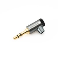 3.5mm3極プラグ OFC L型-NBP1-13-001GM