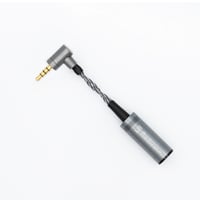 【Spadaシリーズ】3.5mm4極 OFC プラグ ⇔ 4.4mmジャック変換ケーブル-PCC01-35P4-44