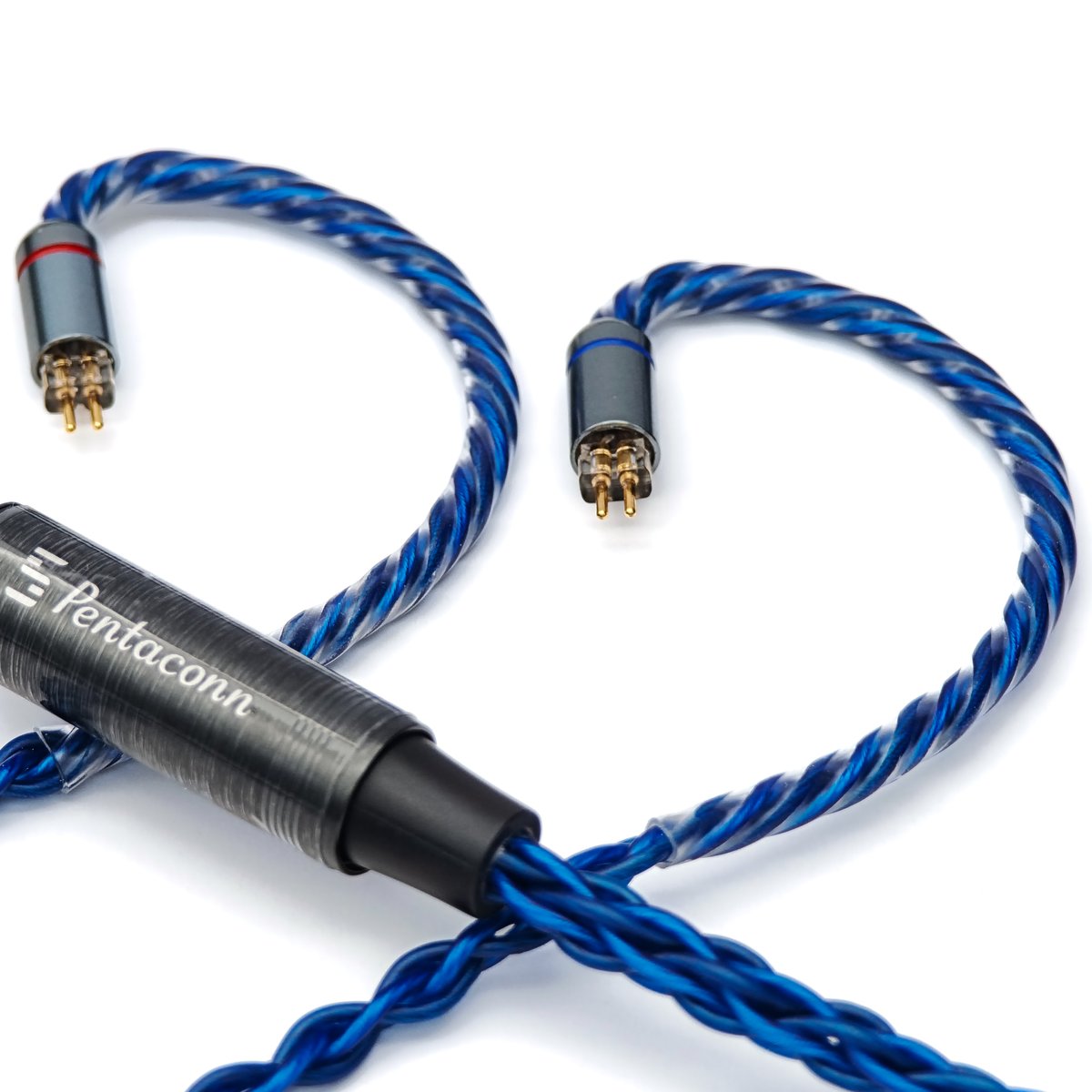 ヒモホン 1st Edition2 pentaconnケーブル4.4mm Wadachi】 4.4mm（5極）-2Pin PRU01-44-2p | Pentacon