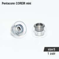 Pentaconn COREIR mini -SUS(ｽﾃﾝﾚｽ)- S 1ペア-PTM11-S