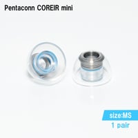 Pentaconn COREIR mini -SUS(ｽﾃﾝﾚｽ)- MS 1ペア-PTM11-MS