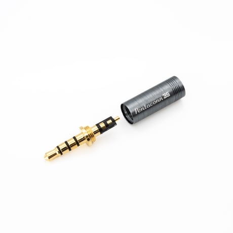 3.5mm4極プラグ OFC ストレート型-NBP1-13-004GM
