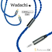 【Wadachi】 4.4mm（5極）-2Pin　PRU01-44-2p