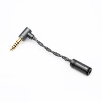 【Spadaシリーズ】4.4mm5極 OFC プラグ ⇔ 2.5mmジャック変換ケーブル-PCC01-44-25