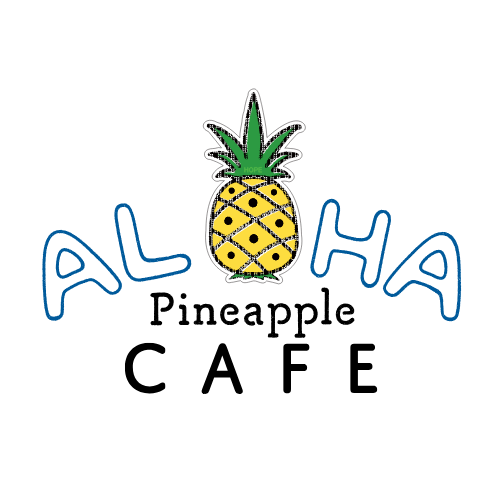 ALOHA CAFE Pineapple
