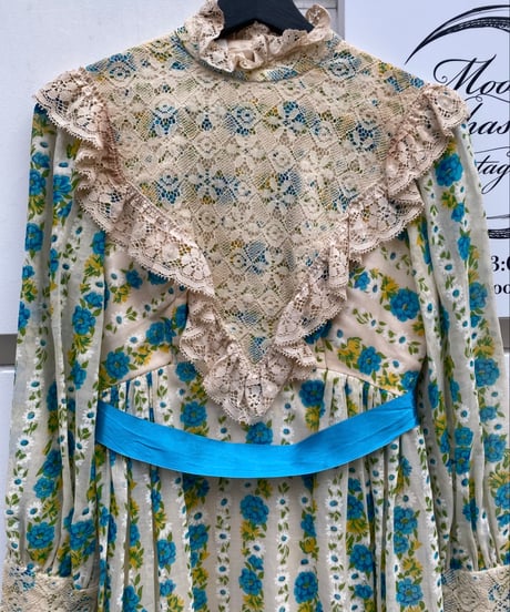1960〜70s vintage dress