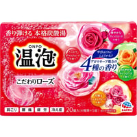 100-03-05 温泡 ONPO こだわりローズ 20錠入