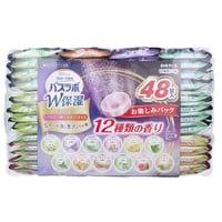 100-01-01 HERSバスラボ 薬用入浴剤 W保湿 お楽しみパック 45g×48錠入