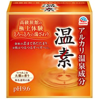 100-02-05 アルカリ温泉成分 温素 入浴剤 大樹の香り 30g×15包入