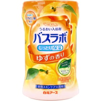 100-01-18 HERSバスラボ 薬用入浴剤 ゆずの香り 540g