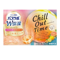 100-01-07 HERSバスラボ 薬用入浴剤 W保湿 チルアウトタイム 45g×12錠入