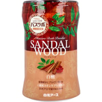 100-01-14 HERSバスラボ 薬用入浴剤 サンダルウッドの香り 540g