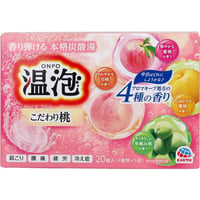 100-03-02 温泡 ONPO こだわり桃 20錠入