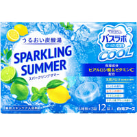 100-01-13 HERSバスラボクール SPARKLING SUMMER スパークリングサマー 薬用スキンケア入浴剤 12錠入
