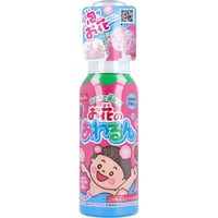 おふろで遊ぼう！ お花のあわるん ピンク イチゴショコラの香り 120mL