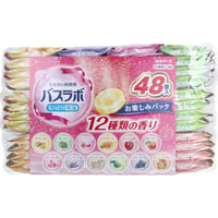 100-01-03 HERSバスラボ 薬用入浴剤 お楽しみパック 45g×48錠入