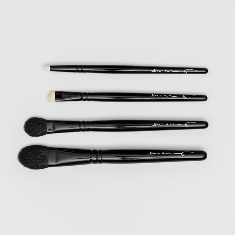 【 eu.a 】make up brush 4本set メイクブラシセット eu.a』メイクブラシ 4本set | auno
