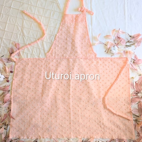 エプロン aiyu Uturoi.Apron 移ろいエプロン