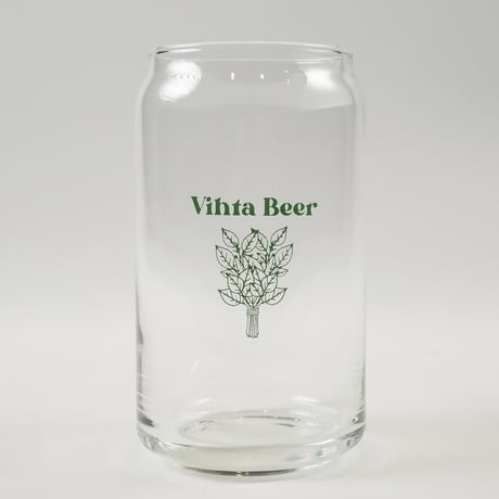 Vihta Beer 缶型グラス 473ml（2個セット）