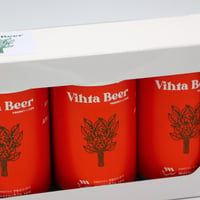 【ギフト用】Vihta Beer（3本）平庭高原産白樺使用　※基本送料込み