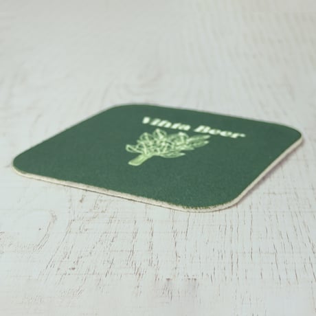 Vihta beer ロゴコースター 2枚セット