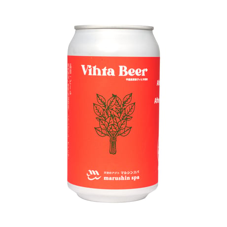 【ギフト用】Vihta Beer（６本）平庭高原産白樺使用　※基本送料込み