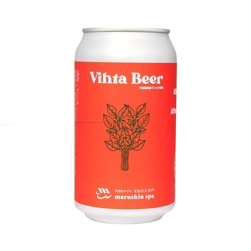 Vihta Beer（12本）平庭高原産ヴィヒタ使用【送料無料】 | Vihta Beer