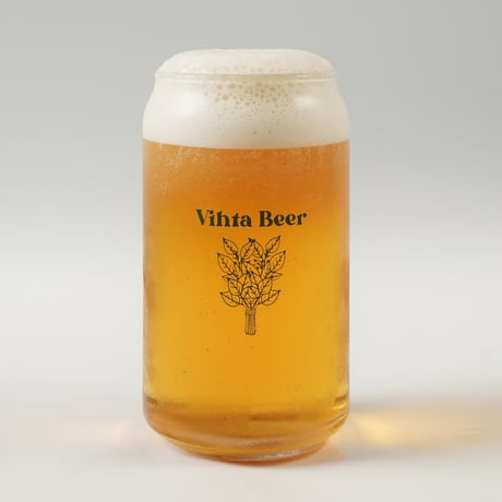Vihta Beer 缶型グラス 473ml（2個セット）