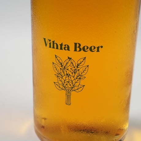 Vihta Beer 缶型グラス 473ml（2個セット）
