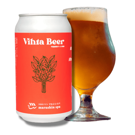 【ギフト用】Vihta Beer（６本）平庭高原産白樺使用　※基本送料込み