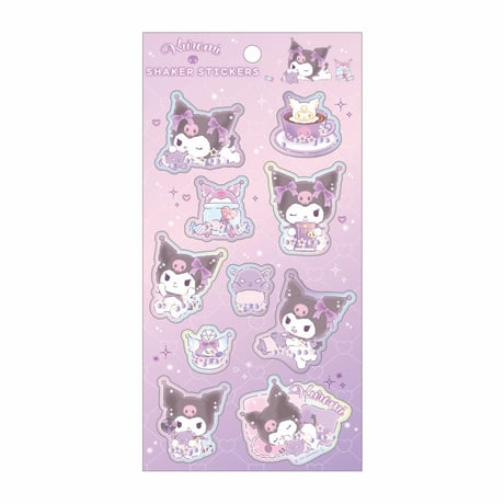 ［正規品］【4/30販売開始】サンリオキャラクターズ シェイカーステッカーズ