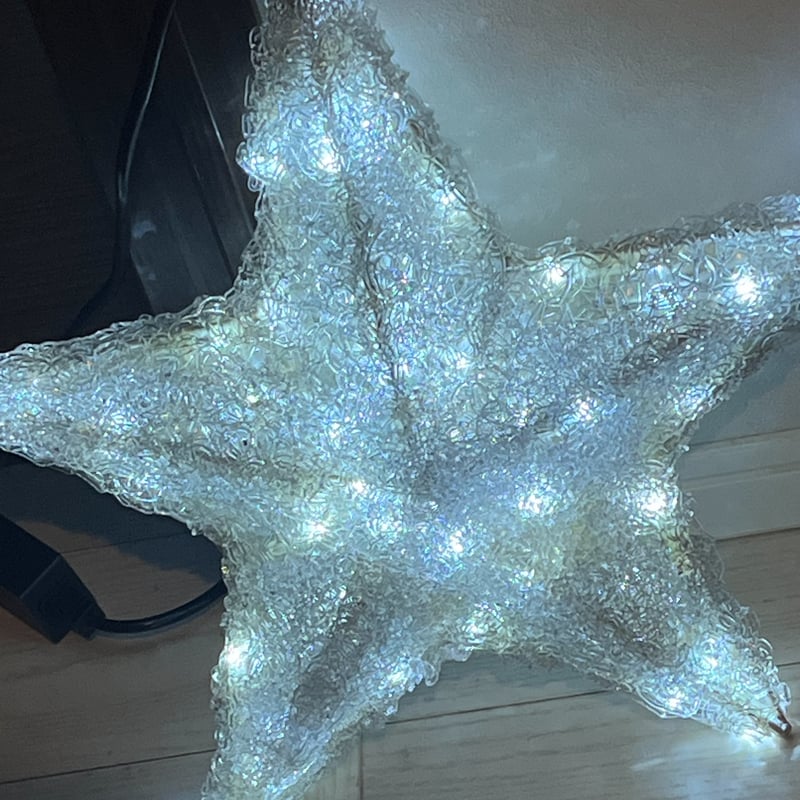 イルミネーション星 TO302-P クリスマス | NOIR BLANC