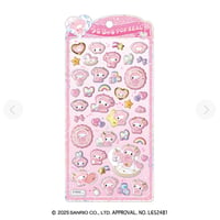 ［正規品］【5/13販売開始】うるちゅるポップシール サンリオキャラクターズ