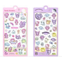 ［中国ライセンス/並行輸入品］【3/10販売開始】キャラクター・ 3Dクリスタルステッカー（全2種）